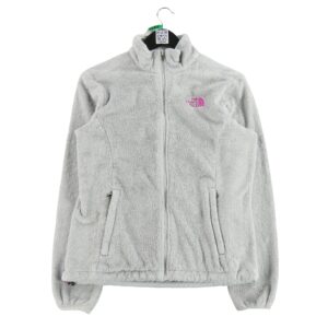 Veste polaires femme manches longues gris The North Face Col Montant