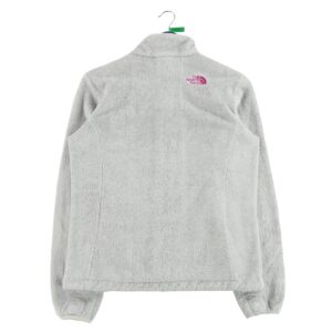 Veste polaires femme manches longues gris The North Face Col Montant