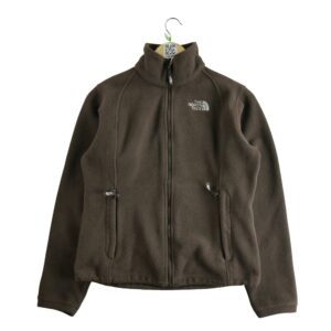 Veste polaires femme manches longues marron The North Face Col Montant