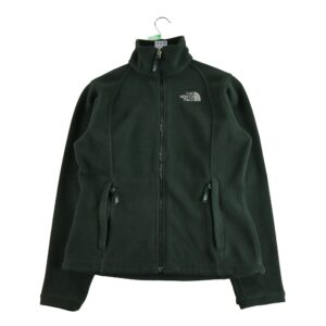 Veste polaires femme manches longues noir The North Face Col Montant