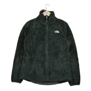 Veste polaires femme manches longues noir The North Face Col Montant