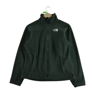 Veste polaires femme manches longues noir The North Face Col Montant