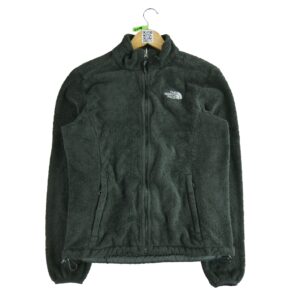 Veste polaires femme manches longues noir The North Face Col Montant
