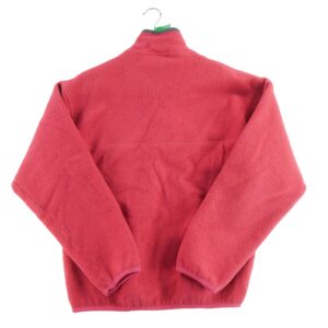 Veste polaires femme manches longues rouge Patagonia Col Montant