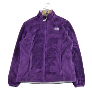 Veste polaires femme manches longues violet The North Face Col Montant