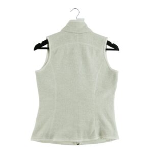 Veste polaires femme sans manches beige Patagonia Col Montant