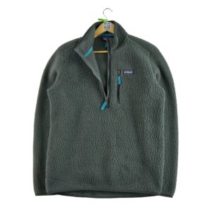 Veste polaires homme manches longues gris Patagonia