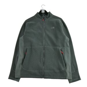 Veste polaires homme manches longues gris The North Face Col Montant