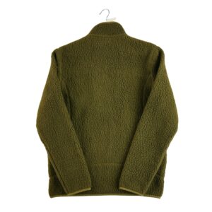 Veste polaires homme manches longues kaki Patagonia Col Montant