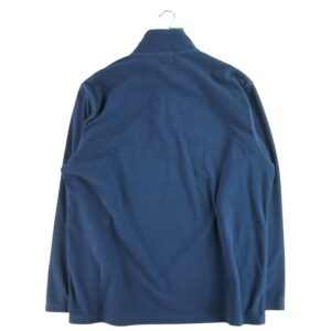 Veste polaires homme manches longues marine The North Face Col Montant