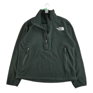 Veste polaires homme manches longues noir The North Face Col Montant