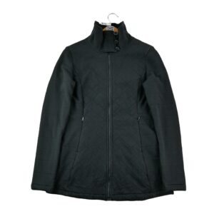 Blouson femme manches longues noir The North Face Col Montant