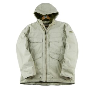 Blouson homme manches longues beige Helly Hansen Col Montant