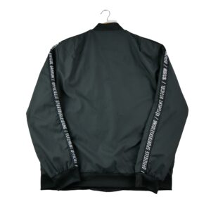 Blouson homme manches longues noir Adidas Col Rond