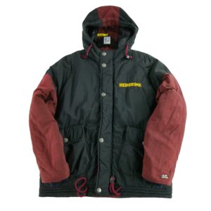 Blouson homme manches longues noir NFL Col Montant Equipe Washington Redskins