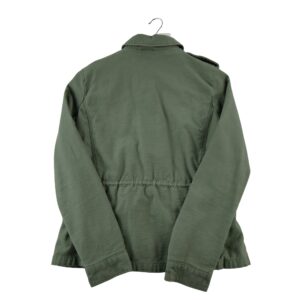 Blouson homme manches longues vert Levi Strauss Col Revert