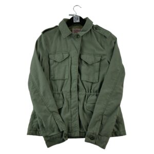 Blouson homme manches longues vert Levi Strauss Col Revert
