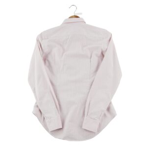 Chemise classiques femme manches longues rose Polo Ralph Lauren Motif a rayures