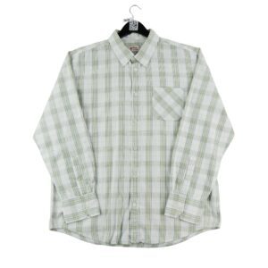 Chemise classiques homme manches longues blanc Lee Motif a rayures