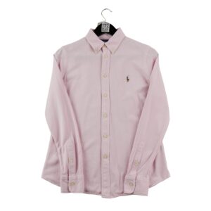 Chemise classiques homme manches longues rose Polo Ralph Lauren