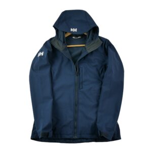 Coupe vent femme manches longues marine Helly Hansen Col Montant