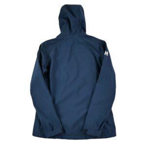 Coupe vent femme manches longues marine Helly Hansen Col Montant