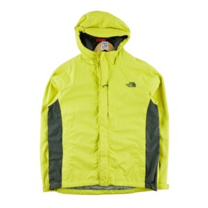 Coupe vent homme manches longues jaune The North Face Col Montant QWE2202