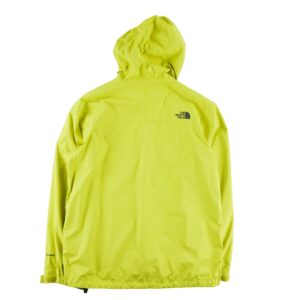 Coupe vent homme manches longues jaune The North Face Col Montant QWE2202