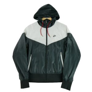 Coupe vent homme manches longues noir Nike Col Rond