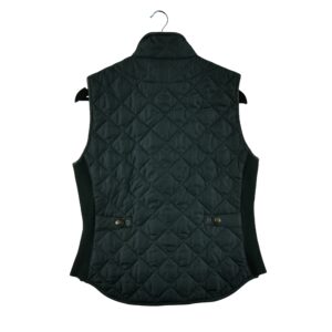 Doudoune femme sans manches marine Polo Ralph Lauren Col Montant