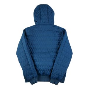 Doudoune homme manches longues marine Puma Col Rond