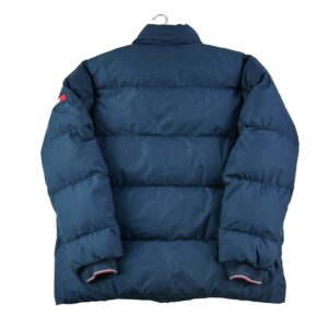 Doudoune homme manches longues marine Tommy Hilfiger Col Montant