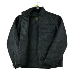 Doudoune homme manches longues noir Timberland Col Montant