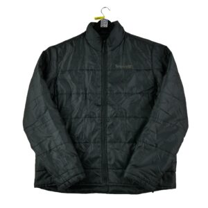 Doudoune homme manches longues noir Timberland Col Montant