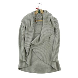 Gilet femme manches longues beige Lauren Ralph Lauren Col V