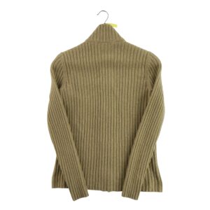 Gilet femme manches longues beige Lauren Ralph Lauren Motif imprime Col Montant