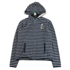 Gilet femme manches longues noir Lauren Ralph Lauren Motif a rayures Col Rond