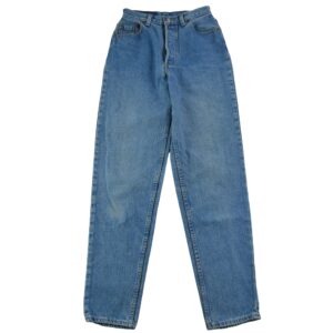 Jean coupe ajustee femme bleu Levi Strauss