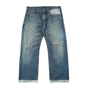 Jean coupe droite femme bleu clair Levi Strauss