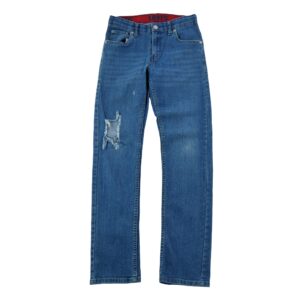 Jean coupe droite femme bleu Levi Strauss