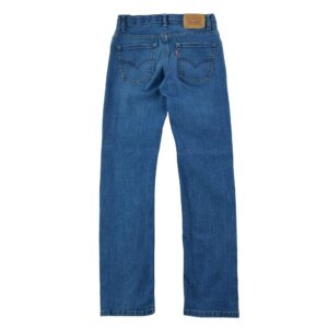 Jean coupe droite femme bleu Levi Strauss