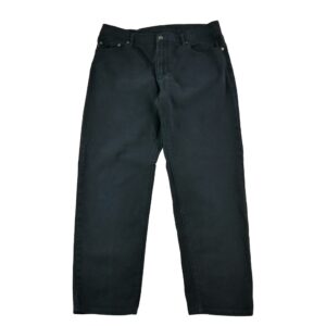 Jean coupe droite femme noir Lauren Ralph Lauren