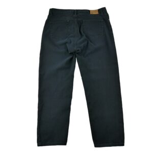 Jean coupe droite femme noir Lauren Ralph Lauren