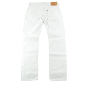 Jean coupe droite homme blanc Levi Strauss