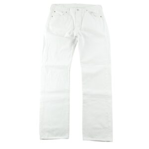 Jean coupe droite homme blanc Levi Strauss