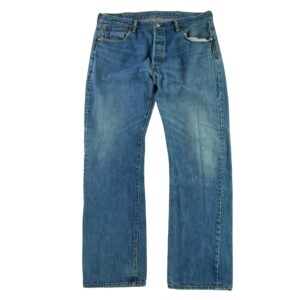 Jean coupe droite homme bleu clair Levi Strauss