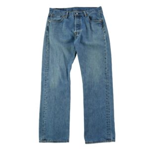 Jean coupe droite homme bleu clair Levi Strauss