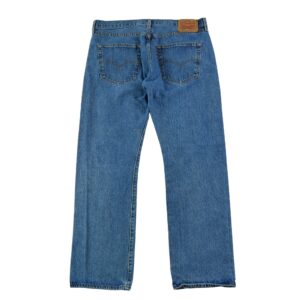 Jean coupe droite homme bleu clair Levi Strauss
