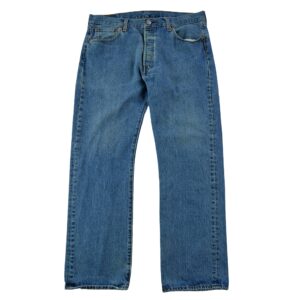 Jean coupe droite homme bleu clair Levi Strauss
