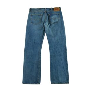 Jean coupe droite homme bleu clair Levi Strauss